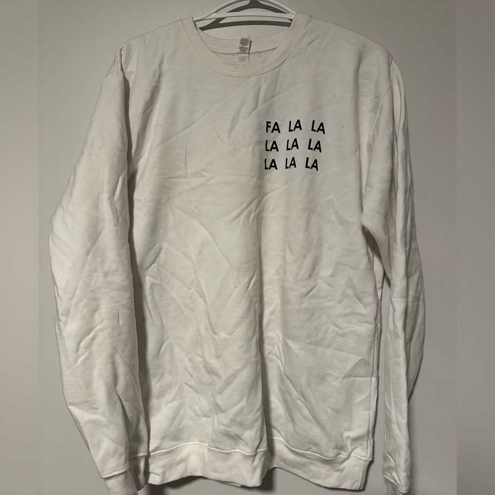Christmas crew neck